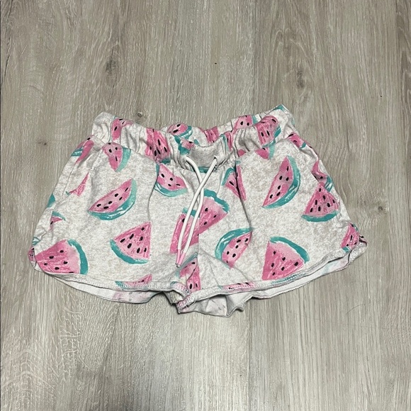 Old Navy Kids Watermelon Print Shorts - Pink and Green - Picture 1 of 1